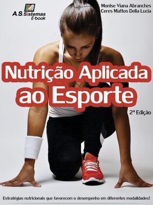 cover image of Nutrição Aplicada ao Esporte